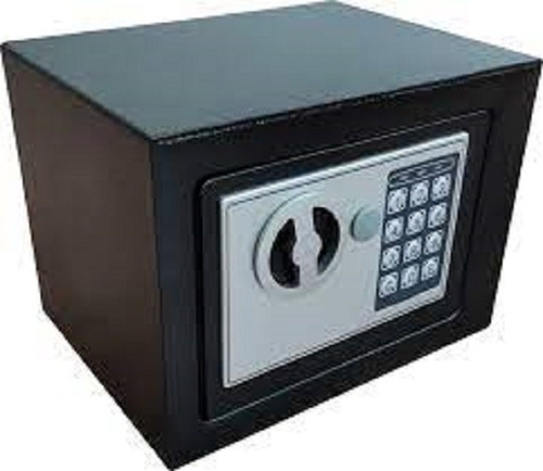 Imagen 2 de 3 de Caja Fuerte Seguridad Digital Y Con Llave