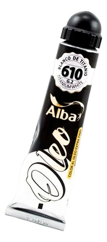 Oleo Alba 125 Ml Blanco De Titanio