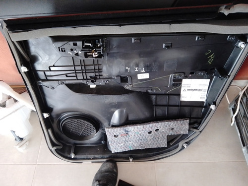Panel Tapizado Puerta Tras/izq Completo Hilux Srv Srx 16/22