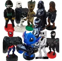 Comprar Soportes De Joystick\u002Fcelular Xu. Personajes Anime Series 3d