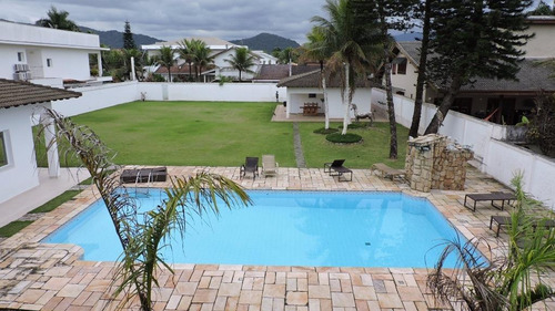 Imagem 11 de 30 de Casa Residencial Com Localização Privilegiada No Condomínio Jardim Acapulco, Guarujá/sp - Ca0169