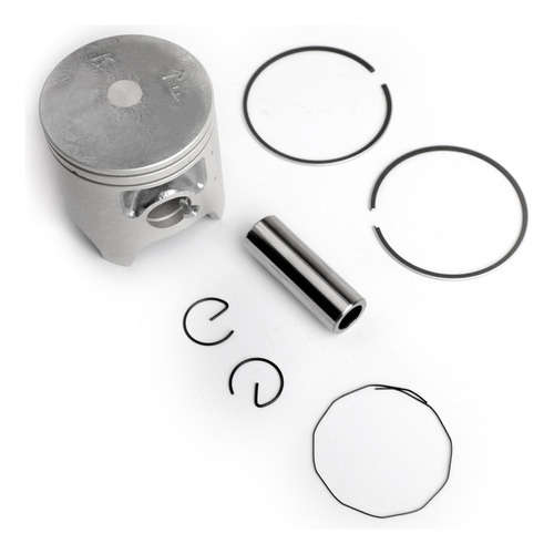 Kit Anillo De Pistón +0.75mm For Yamaha Tzr125 1987-1994