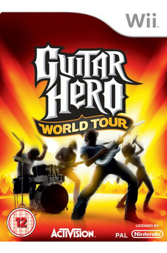 Guitar Hero World Tour - Único Juego (wii).