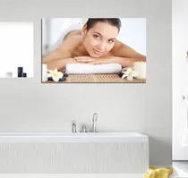 Comprar Vinilo Decorativo 60x90cm Spa Masajes Corporal Estetica M2