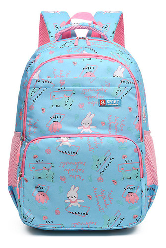 Mochila Casual Infantil Ligera De Gran Capacidad