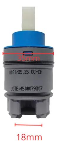 Cartucho para monocomando fv sale