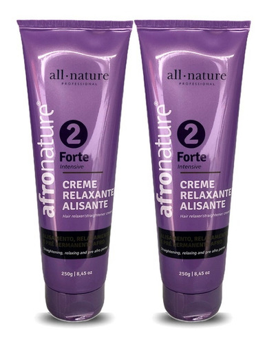 Combo 2 Relaxantes Nº2 Afro Nature Forte All Nature Aproveit