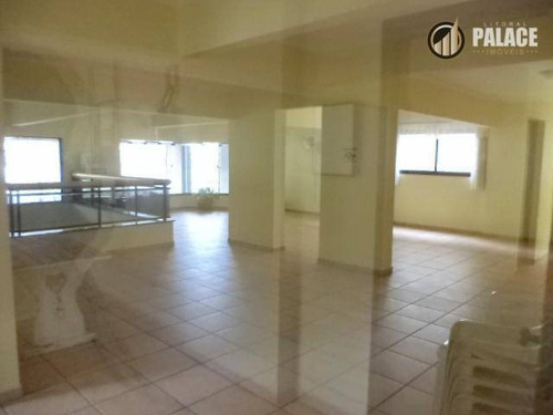 Apartamento Com 2 Dormitórios À Venda, 84 M² Por R$ 315.000,00 - Vila Guilhermina - Praia Grande/sp - Ap2446