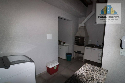 Imagem 18 de 30 de Cobertura Tipo Sem Condomínio Com 2 Dormitórios À Venda, 43 M² Por R$ 320.000 - Jardim Do Estádio - Santo André/sp - Co0109