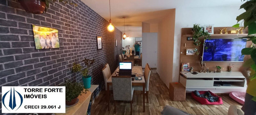Imagem 3 de 15 de Lindo Apartamento 3 Dormitórios 2 Vagas Com Deposito Na Vila Ema - 3580