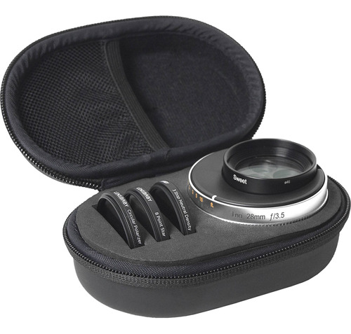 Lentebaby Trio 28 Lente Con Filter Kit Para Micro Four Third