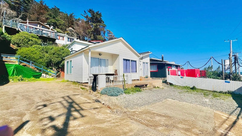 Oportunidad: 4 Cabañas En Venta Frente Al Mar En Maitencillo