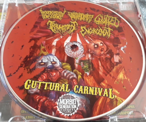 Paroxysmal Butchering / Encephalopathy / Gutfed / Traumatomy (Usado)