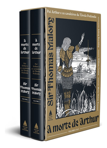 A morte de Arthur, de Malory, Thomas. Editora Nova Fronteira Participações S/A, capa dura em português, 2022