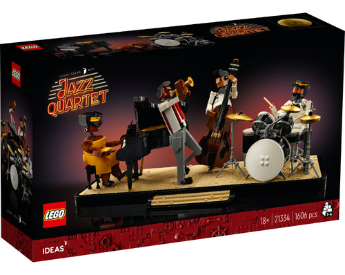 Lego - Cuarteto De Jazz - 21334