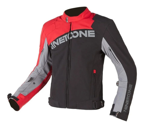 Campera Moto Softshell Nto Race3 Protecciones 999m