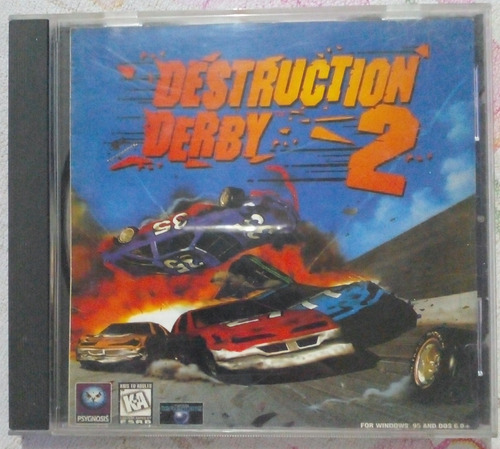 Destruction Derby 2 Pc- Original