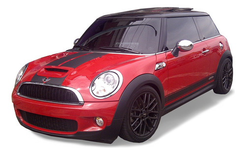 Calco Decoracion Mini Cooper Jhon Cooper