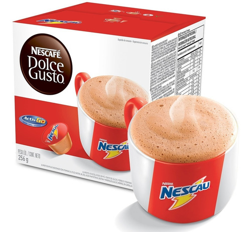 Kit 06 Caixas Nescafé Dolce Gusto Sabores Descrição