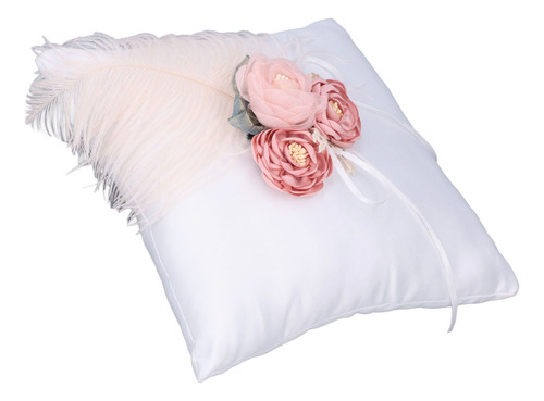 Almohada De Tela Para Bodas, Cojín Para Bodas Románticas