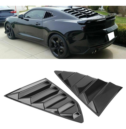 Persiana De Ventana Trasera Para Chevy Camaro 2016-2020