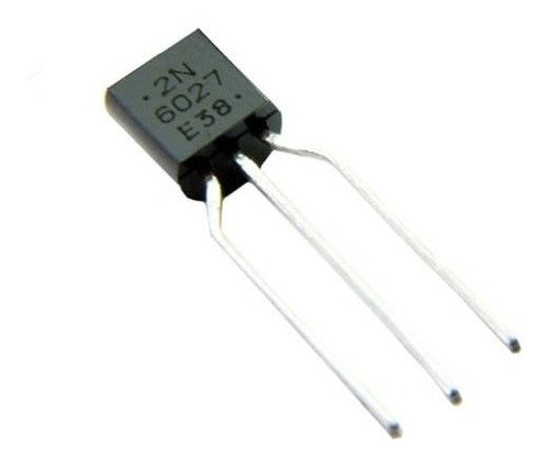 Transistor 2n6027  (pack X5)