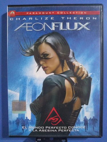 Pelicula Aeonflux ( Charlize Theron )  Dvd Original 