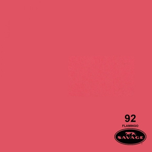 Ciclorama De Papel Flamingo #92 Savage Chico