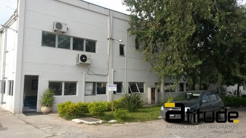 Imagem 1 de 8 de Galpão De 6.200 M² Para Aluguel Em Barueri - Sp - 2094