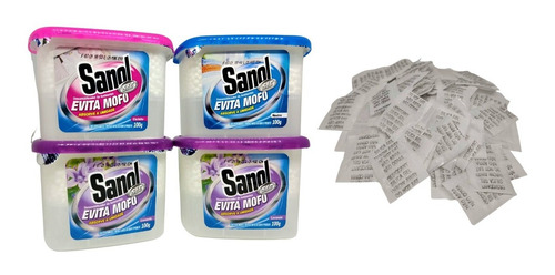 Evita Mofo Sanol Antimofo Leve 4 Pague 3 + Silica Gel 100un