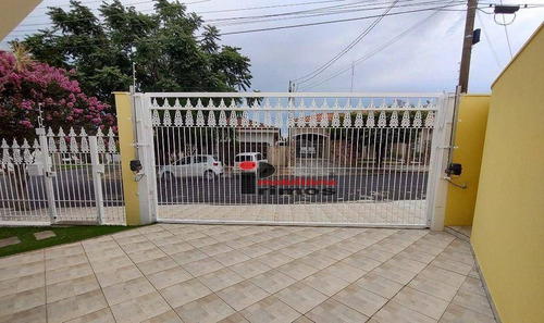 Imagem 8 de 30 de Casa À Venda Na Rua Raimundo Fernandes, 51, 190 M² Por R$ 740.000 - Jardim Pizarro - Monte Alto/sp - Ca1039