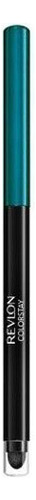 Revlon Colorstay Lápiz Delineador De Ojos, 210 Verde Azulado