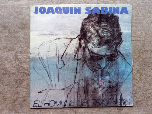 Disco Lp Joaquin Sabina - El Hombre Del Traje (1989) R10