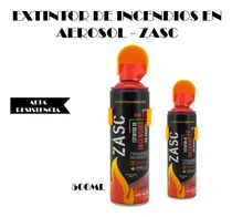 Comprar Extintor De Incendios Desechable En Aerosol 500ml - Zasc
