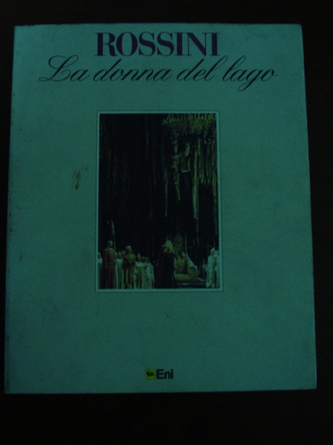 Rossini La Donna Del Lago-en Italiano Libreria Merlin