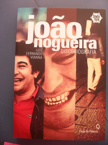 Livro João Nogueira Sebo Refugio Cultural !!!!!!