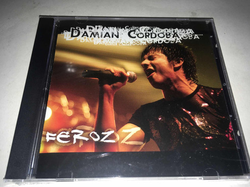 Damián Córdoba Feroz Cd Nuevo Original Cerrado