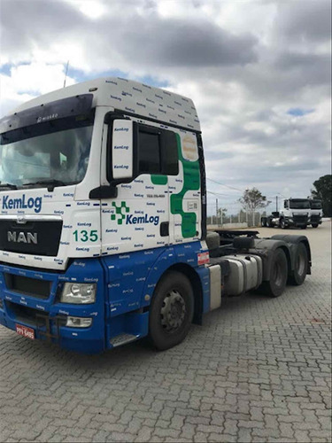 Imagem 3 de 7 de Caminhao Man Tgx 29 480