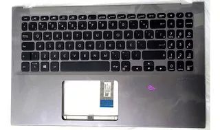 Teclado Completo Notebook Asus X Series X512 100% Original