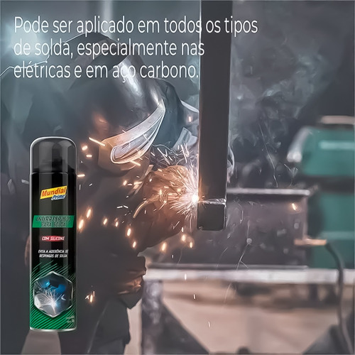 Antirrespingo Spray P/ Solda Com Silicone 400ml 280g