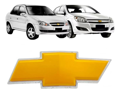 Emblema Gm Grade Corsa Classic 09 E Vectra 09 10 11 12