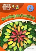 Libro Reading And Writing 4 Oxford Primary Skills De Thompso