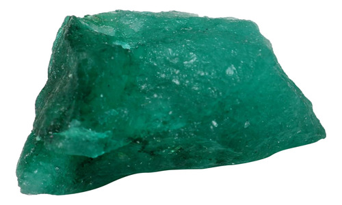 22 Ct. Piedra Preciosa Suelta Áspera Áspera De Esmeralda Ver