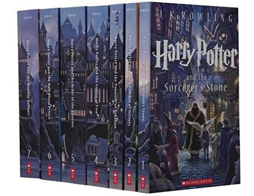 Harry Potterplet Series Special Edition..., De Rowling, J.. Editorial Scholastic Inc. En Inglés