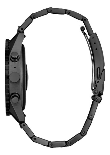 Reloj Citizen Cz Smart Mx1017-50x Para Hombre Color de la correa Negro Color del bisel Negro Color del fondo Negro
