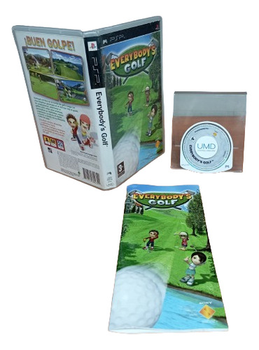  Juego Everybodys Golf Europeo Para Psp