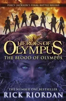 Comprar Blood Of Olympus, The - Heroes Of Olympus 5-riordan, Rick-pe