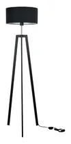 Comprar Lampara De Pie Tripode En Hierro Pantalla de tela . Estilo minimalista. Veladores de pie . Fabrica venzar