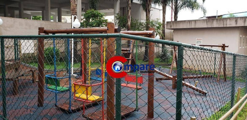 Apartamento Com 2 Dormitórios À Venda, 45 M² Por R$ 245.000,00 - Vila Rio De Janeiro - Guarulhos/sp - Ap8678