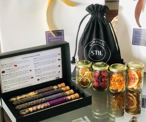 Kit Botánicos Estilo Para Gin